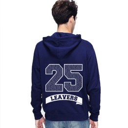 Leavers Hoodie 2025 BANNER design Stars & Stripes Hoodie